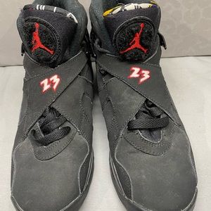 Jordan 8 Playoffs GS size 5